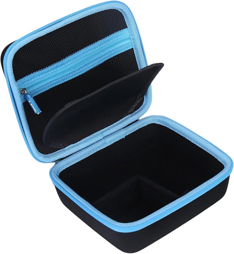 worfty Storage Case for GoGonova Cordless Glue Gun, Hard Waterproof Carrying Case for GoGonova 15s Fast Preheating 2Ah 4V Cordless Hot Glue Gun with Glue Gun Sticks Pocket, Pink, Case Only (Blue) - Image 4